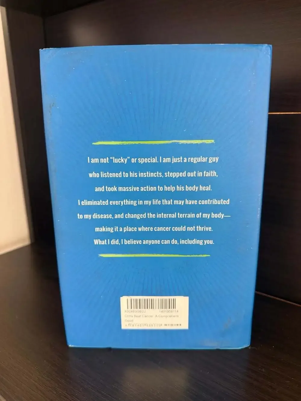Chris Beat Cancer: A Comprehensive Plan for Healing Naturally by Chris Wark